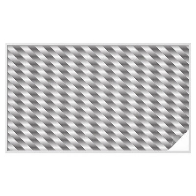 Naklejka na okno mleczna witraż Geometryczne pasy