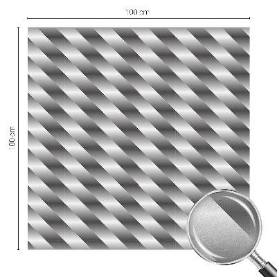 Naklejka na okno mleczna witraż Geometryczne pasy