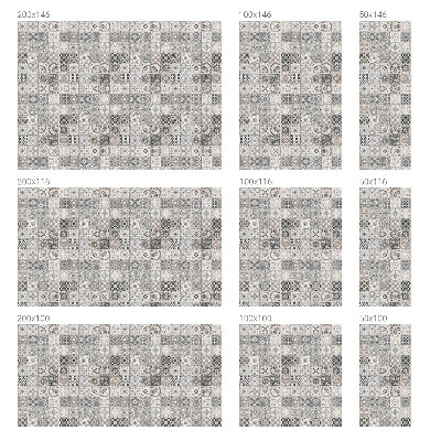 Folia okienna zapewniająca prywatność Kaflowe wzory