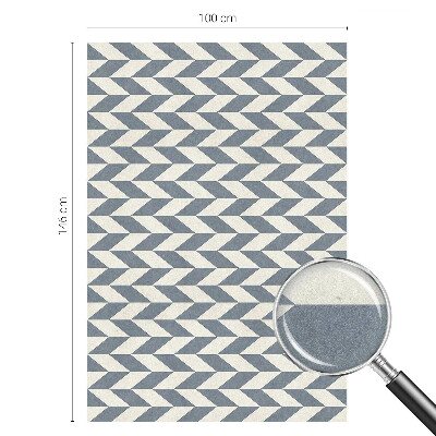 Naklejka na okno mleczna witraż Geometryczna iluzja