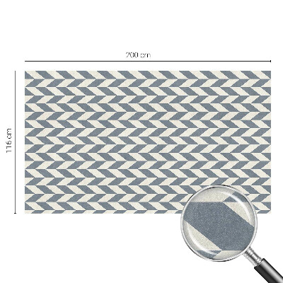 Naklejka na okno mleczna witraż Geometryczna iluzja