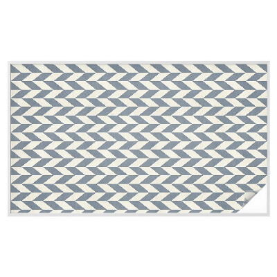 Naklejka na okno mleczna witraż Geometryczna iluzja