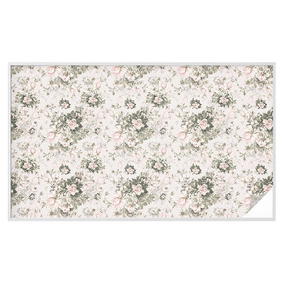 Folia dekoracyjna na okna Kwiatowe piękno