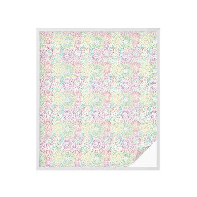 Folia dekoracyjna na okna Kolorowe mandale