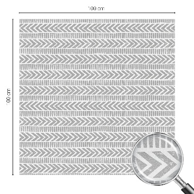 Naklejka na okno dająca prywatność Geometryczne pasy