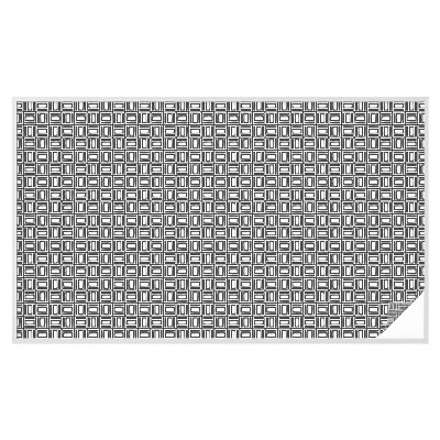 Folia okienna zapewniająca prywatność Energetyczny wzór