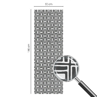 Folia okienna zapewniająca prywatność Energetyczny wzór