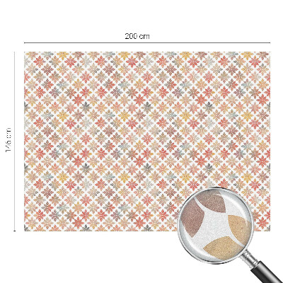 Folia dekoracyjna na okna Kwiatowe piękno