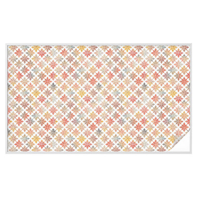 Folia dekoracyjna na okna Kwiatowe piękno