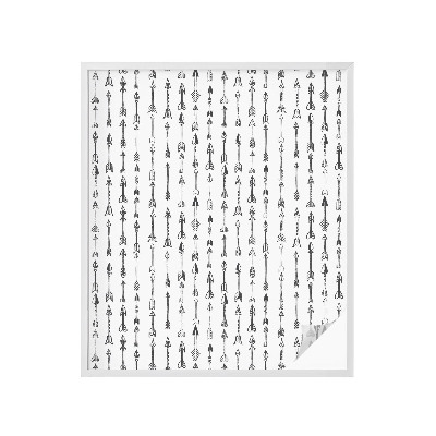 Folia dekoracyjna na okna Geometryczne strzały