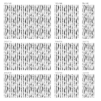 Mleczna naklejka na okno Abstrakcyjne linie