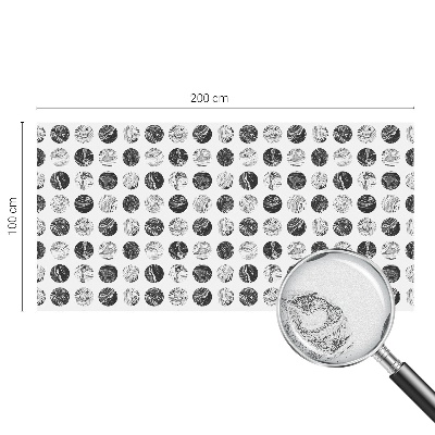 Naklejka na okno dająca prywatność Marmurowa elegancja