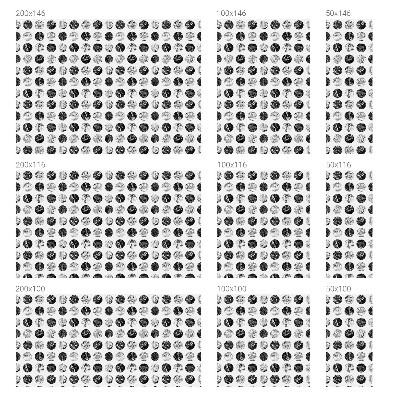 Naklejka na okno dająca prywatność Marmurowa elegancja