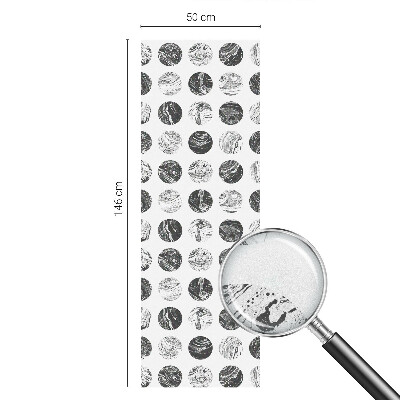 Naklejka na okno dająca prywatność Marmurowa elegancja