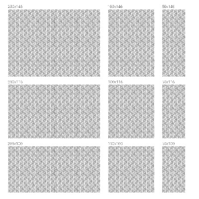 Folia okienna zapewniająca prywatność Rombowy wzór