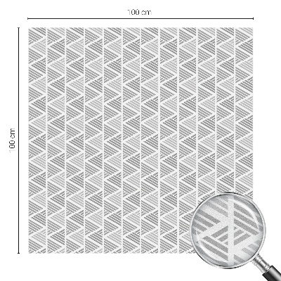 Folia okienna zapewniająca prywatność Rombowy wzór