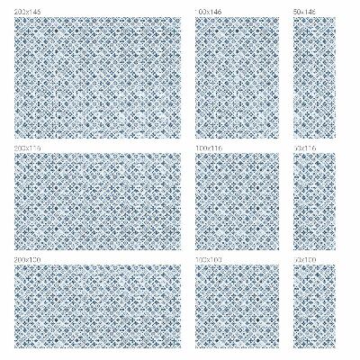 Folia dekoracyjna na okna Kwiatowy ornament