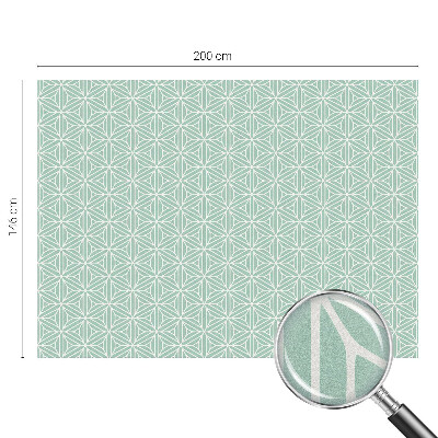 Naklejka na okno dająca prywatność Harmonijna struktura