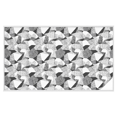 Naklejka na okno mleczna witraż Geometryczne figury