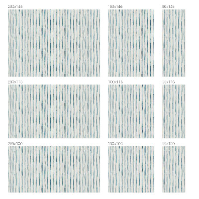 Mleczna naklejka na okno Pionowe pasy