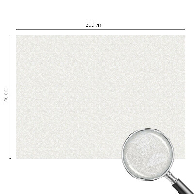 Naklejka na okno dająca prywatność Kwiatowy wzór