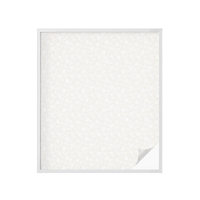 Naklejka na okno dająca prywatność Kwiatowy wzór