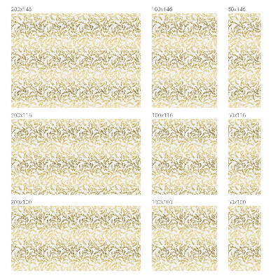 Naklejka na okno mleczna witraż Roślinny wzór