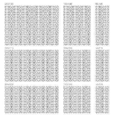 Folia okienna zapewniająca prywatność Geometryczne kostki