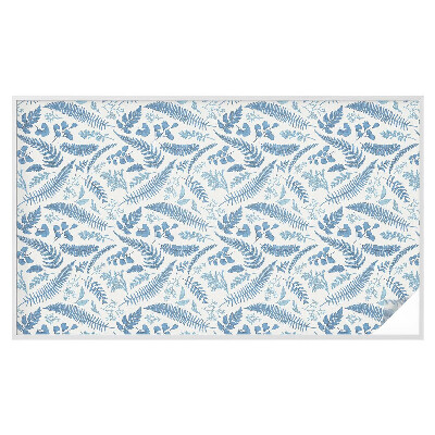 Folia dekoracyjna na okna Botaniczny wzór