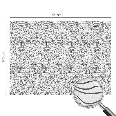 Folia okienna zapewniająca prywatność Linie drewna