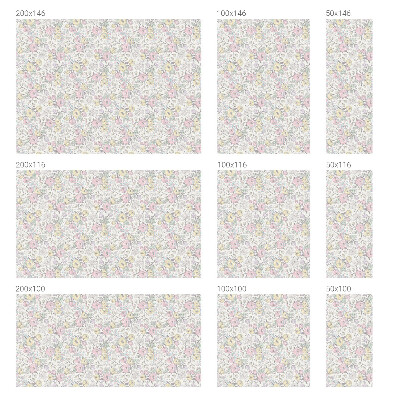 Naklejka na okno mleczna witraż Kwiatowy wzór