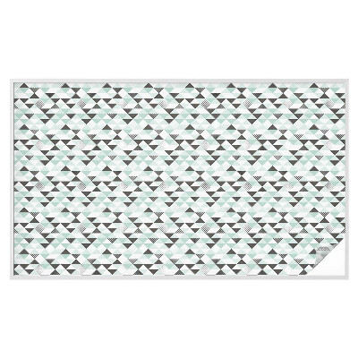 Folia dekoracyjna na okna Trójkątne wzory