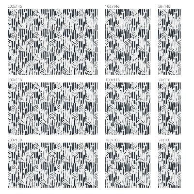 Folia okienna zapewniająca prywatność Pasy i kropki