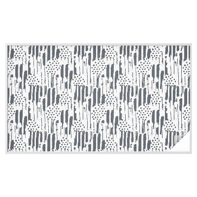 Folia okienna zapewniająca prywatność Pasy i kropki