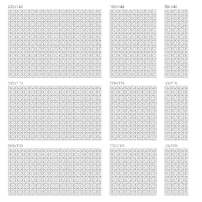 Folia dekoracyjna na okna Geometryczne linie