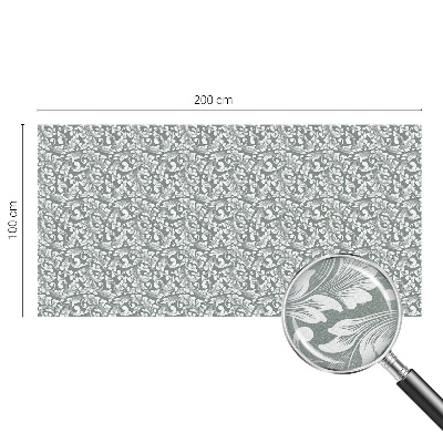 Folia okienna zapewniająca prywatność Liściasta elegancja