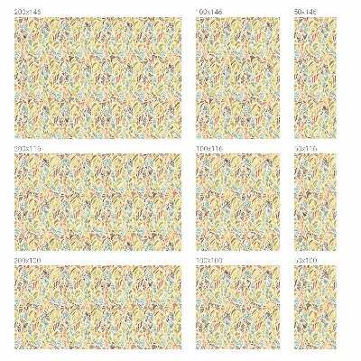 Naklejka na okno mleczna witraż Tęczowe pióra