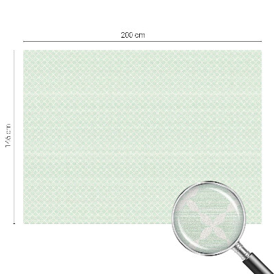 Naklejka na okno mleczna witraż Pastelowa symetria