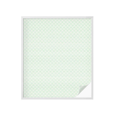 Naklejka na okno mleczna witraż Pastelowa symetria