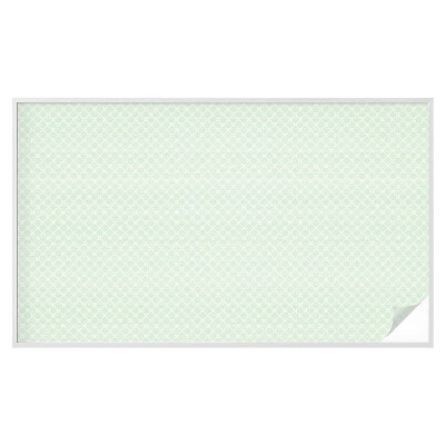 Naklejka na okno mleczna witraż Pastelowa symetria