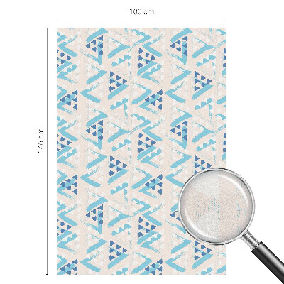 Folia okienna zapewniająca prywatność Geometryczne wzory