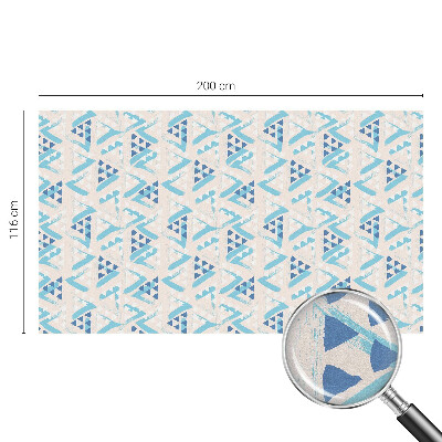 Folia okienna zapewniająca prywatność Geometryczne wzory