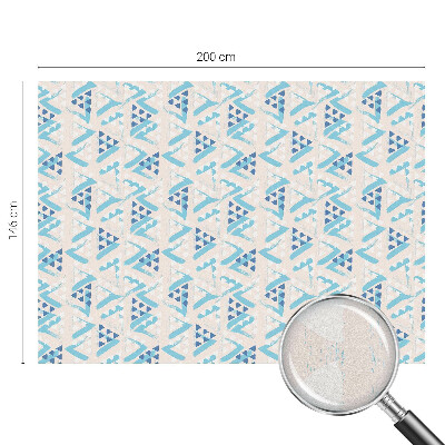 Folia okienna zapewniająca prywatność Geometryczne wzory