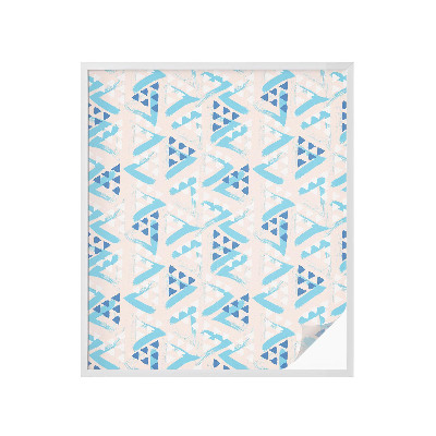 Folia okienna zapewniająca prywatność Geometryczne wzory