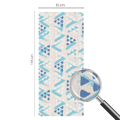 Folia okienna zapewniająca prywatność Geometryczne wzory