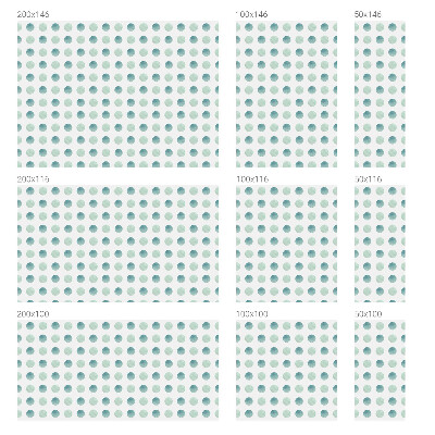 Naklejka na okno dająca prywatność Delikatne kręgi