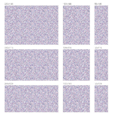 Mleczna naklejka na okno Kwiatowa lekkość