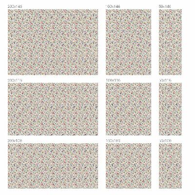 Naklejka na okno dająca prywatność Barwna egzotyka