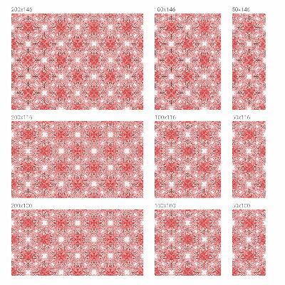 Naklejka na okno mleczna witraż Koronkowe wzory