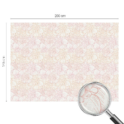 Folia okienna zapewniająca prywatność Kwiatowa elegancja